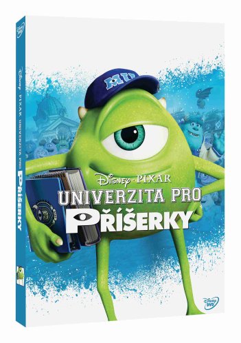 Szörny Egyetem - DVD