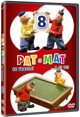 Pat A Mat 8 (A je to) - DVD