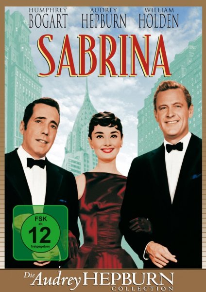detail Sabrina (1954) - DVD