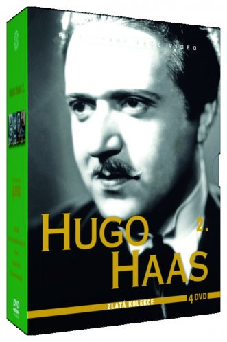 Hugo Haas 2 - Zlatá kolekce - 4 DVD
