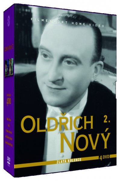 detail Oldřich Nový 2 - Zlatá kolekce - 4DVD