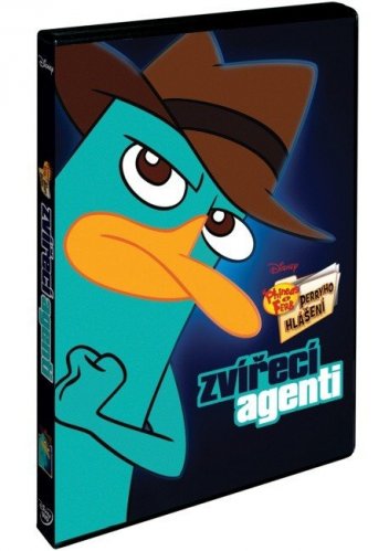 Phineas & Ferb: The Perry Files - Animal Agents - DVD