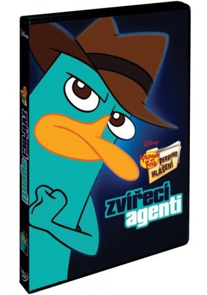 detail Phineas & Ferb: The Perry Files - Animal Agents - DVD