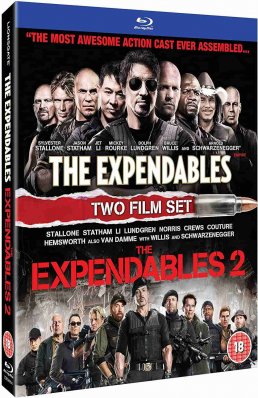 Expendables: Postradatelní 1 + 2 - Blu-ray (bez CZ)