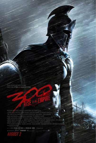 detail 300: Rise of an Empire - DVD