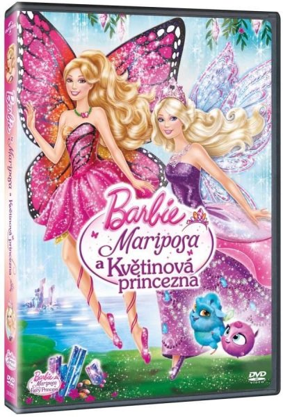 detail Barbie - Mariposa a Květinová princezna - DVD