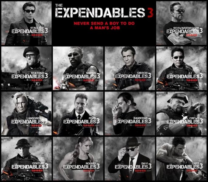 detail The Expendables - A feláldozhatók 3. - DVD