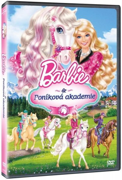 detail Barbie a poníková akademie - DVD