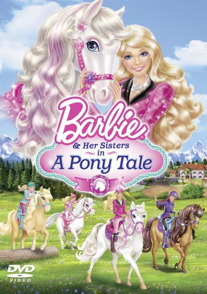 detail Barbie a poníková akademie - DVD