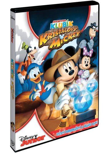 Mickey egér játszótere - A Kristály Mickey keresése - DVD