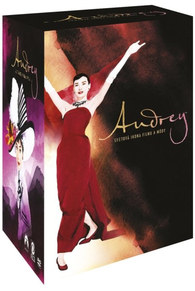 detail Audrey Hepburn - A film és a divat világikonja - 9DVD