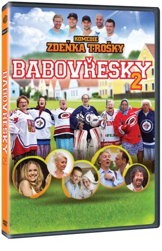 Babovřesky 2 - DVD