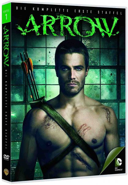 detail Arrow - 1. série - 5 DVD
