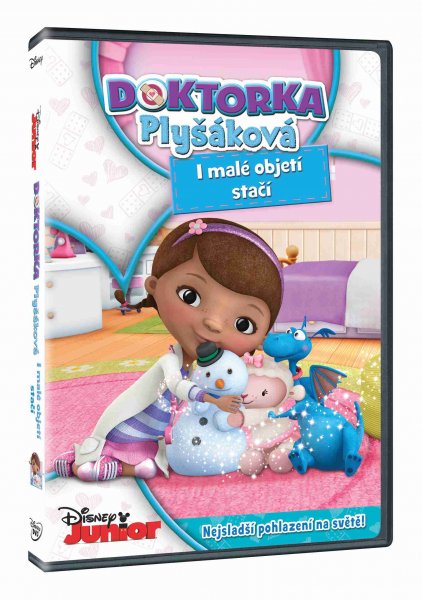 detail Doktorka Plyšáková: I malé objetí stačí - DVD