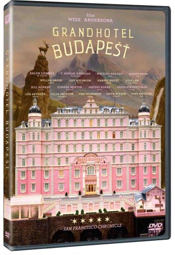 A Grand Budapest Hotel - DVD