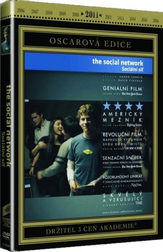 Social Network - A közösségi háló (Oscar Edition) - DVD