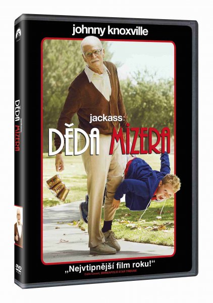 detail A Jackass bemutatja: Rossz nagyapó - DVD