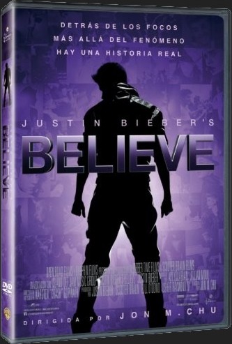 detail Justin Biebers Believe - DVD