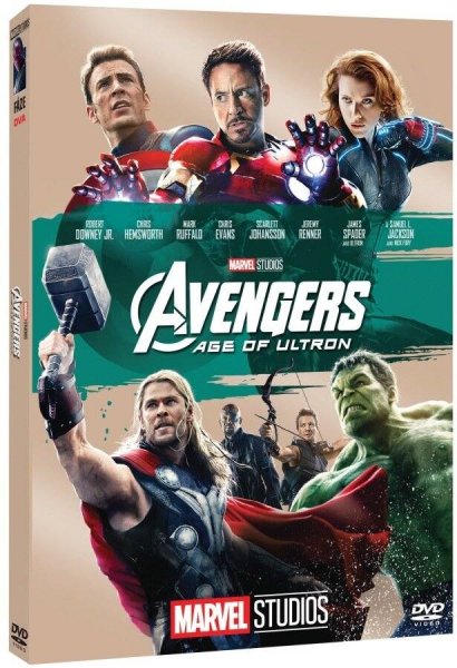 detail Avengers 2: Age of Ultron - DVD