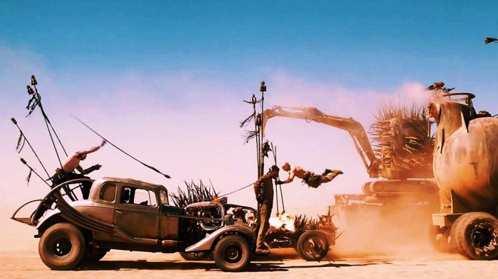 detail Mad Max: A harag útja - DVD