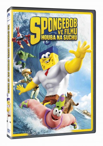 Spongyabob: Ki a vízből! - DVD