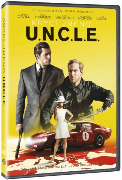 detail Az U.N.C.L.E. embere - DVD