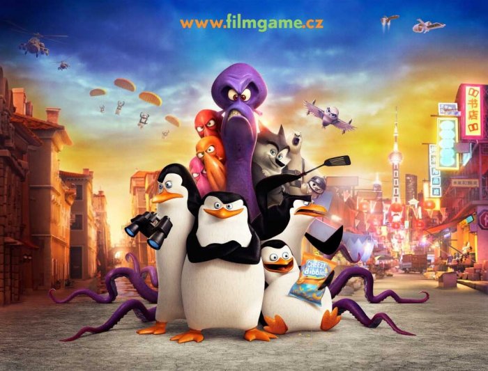 detail A Madagaszkár pingvinjei - DVD