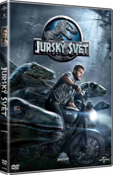 detail Jurassic World - DVD