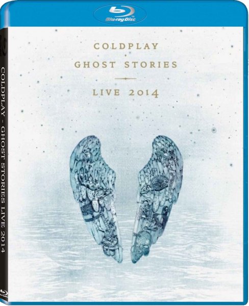detail Coldplay - Ghost Stories Live 2014 - Blu-ray