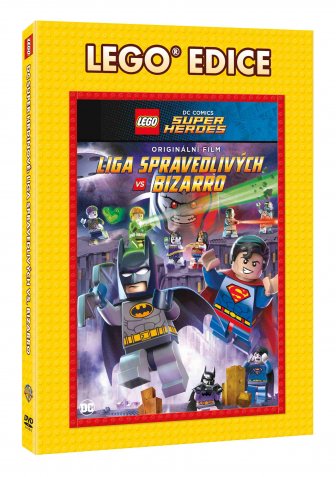 Lego DC Comics Super Heroes: Justice League vs. Bizarro League - DVD