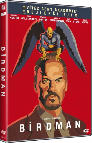 detail Birdman avagy - DVD