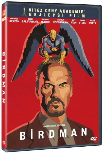 detail Birdman avagy - DVD