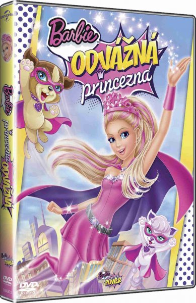 detail Barbie - Szuperhős hercegnő - DVD