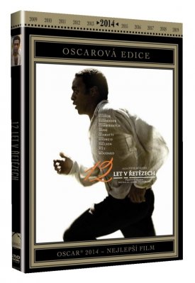 12 let v řetězech (Oscarová edice) - DVD