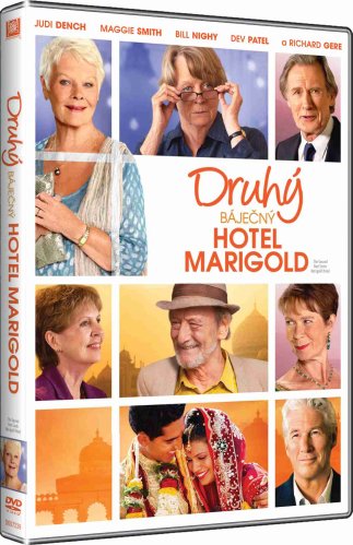Keleti nyugalom - A második Marigold Hotel - DVD