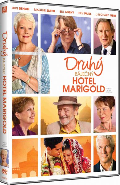detail Keleti nyugalom - A második Marigold Hotel - DVD