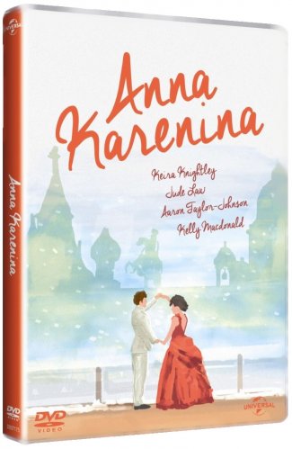 Anna Karenina (2012, Könyvadaptáció) - DVD