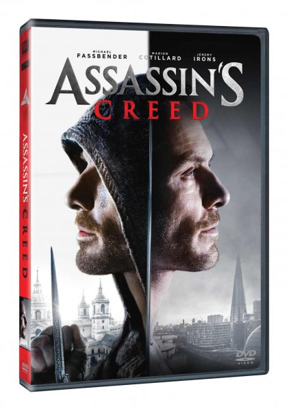 detail Assassins Creed - DVD