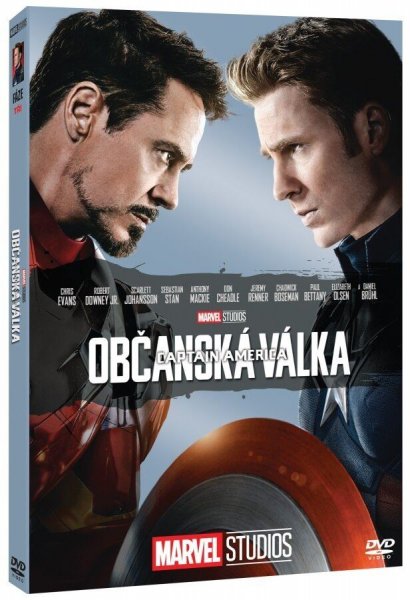 detail Captain America: Občanská válka - DVD