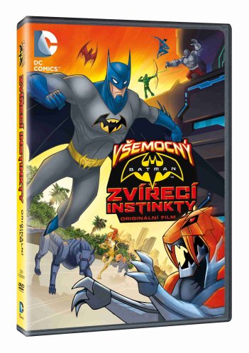 Batman határtalanul: Féktelen ösztönök - DVD
