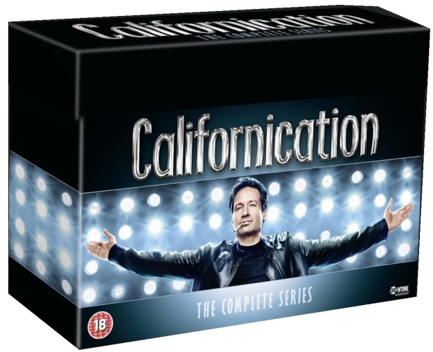 detail Californication 1. - 7. série - Kolekce - 15 DVD