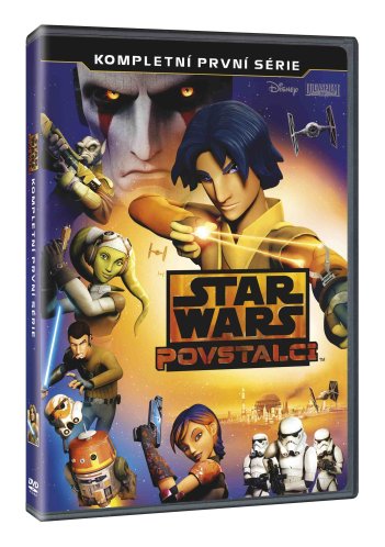 Star Wars: Lázadók 1. évad - 3 DVD