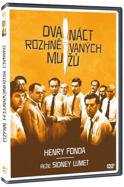 detail Dvanáct rozhněvaných mužů - DVD