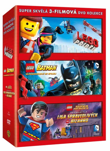 detail LEGO Gyűjtemény (2015) - 3 DVD