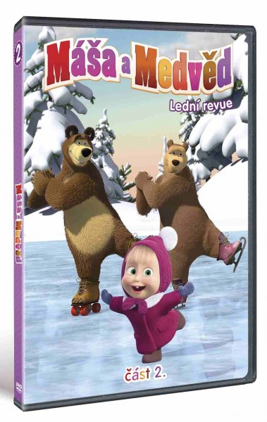 detail Masha és a medve 2 - DVD slimbox
