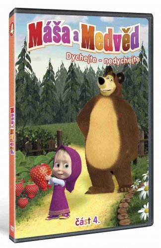 Masha és a medve 4 - DVD slimbox