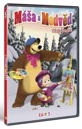 Masha és a medve 5 - DVD slimbox