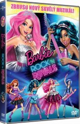 Barbie, a rocksztár hercegnő - DVD