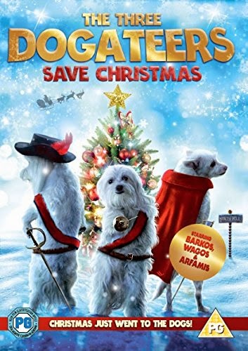 detail The Three Dogateers Save Christmas - DVD