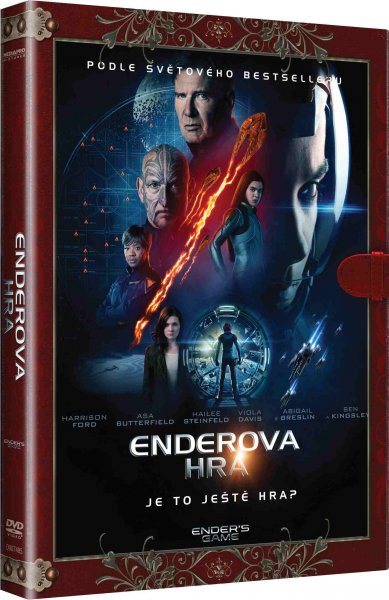 detail Enderova hra (Knižní edice) - DVD